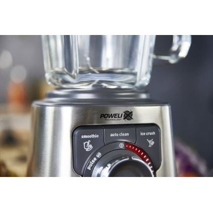 Tefal - Mixeur 2 l PERFECTMIX+ 1200W/230V chrome mat/noir