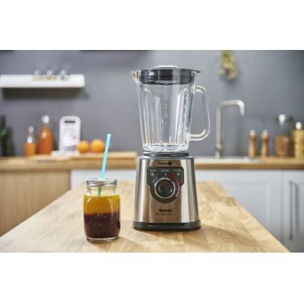 Tefal - Mixeur 2 l PERFECTMIX+ 1200W/230V chrome mat/noir