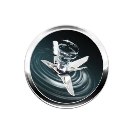 Tefal - Mixeur 2 l PERFECTMIX+ 1200W/230V chrome mat/noir