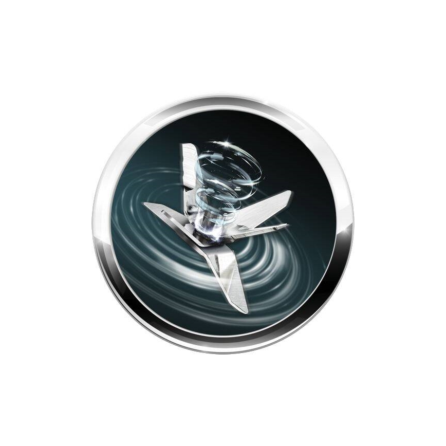 Tefal - Mixeur 2 l PERFECTMIX+ 1200W/230V chrome mat/noir