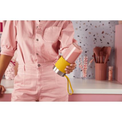 Tefal - Mixeur à smoothie BLENDFORCE 50W/5V 1200 mAh jaune