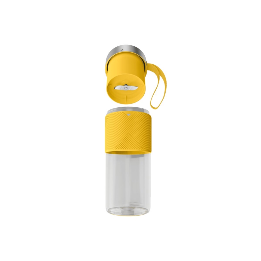 Tefal - Mixeur à smoothie BLENDFORCE 50W/5V 1200 mAh jaune