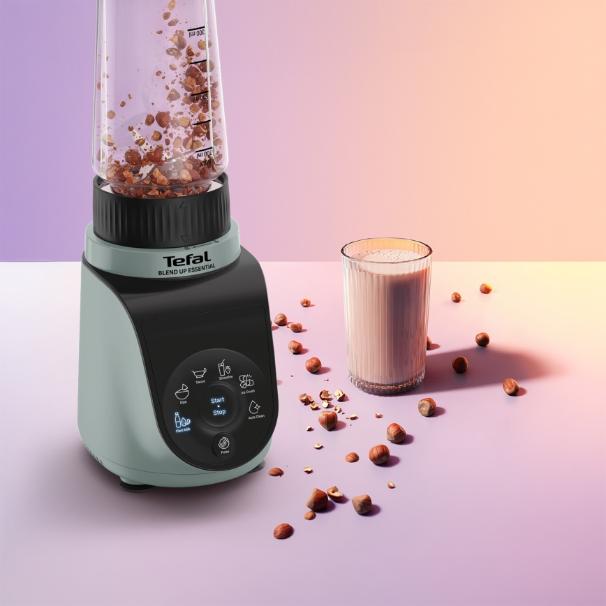 Tefal - Mixeur à smoothies BLEND UP ESSENTIAL 800W/5V 1200 mAh