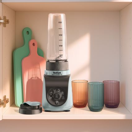Tefal - Mixeur à smoothies BLEND UP ESSENTIAL 800W/5V 1200 mAh