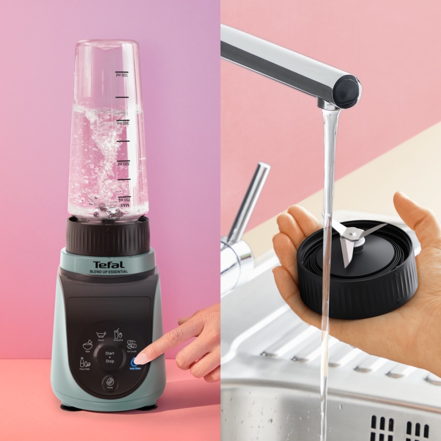 Tefal - Mixeur à smoothies BLEND UP ESSENTIAL 800W/5V 1200 mAh
