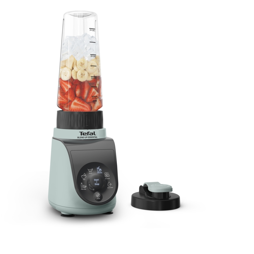 Tefal - Mixeur à smoothies BLEND UP ESSENTIAL 800W/5V 1200 mAh