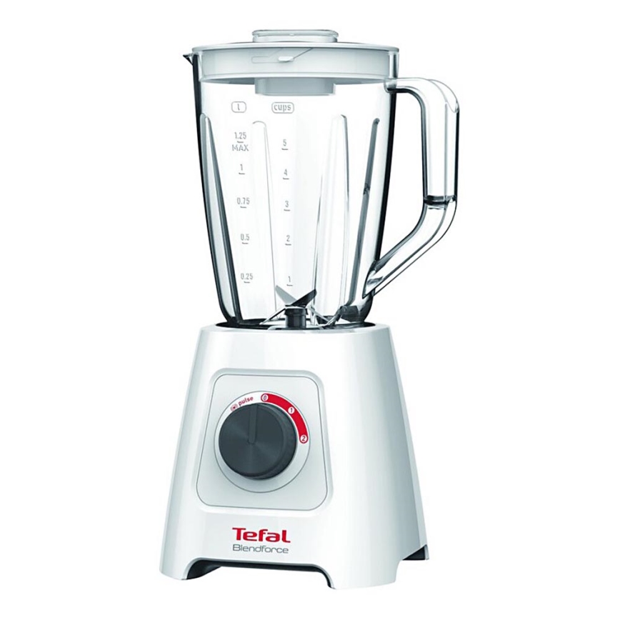 Tefal - Mixeur BLENDFORCE 600W/230V blanc