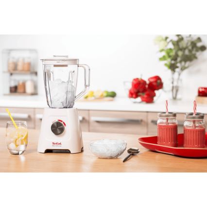 Tefal - Mixeur BLENDFORCE 600W/230V blanc