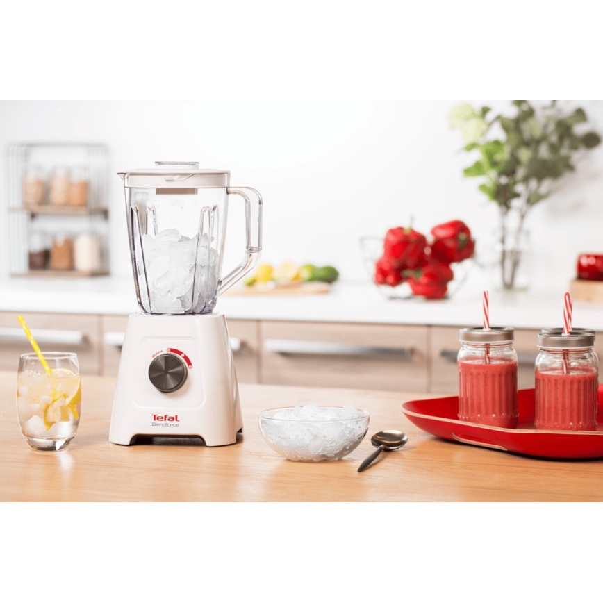 Tefal - Mixeur BLENDFORCE 600W/230V blanc