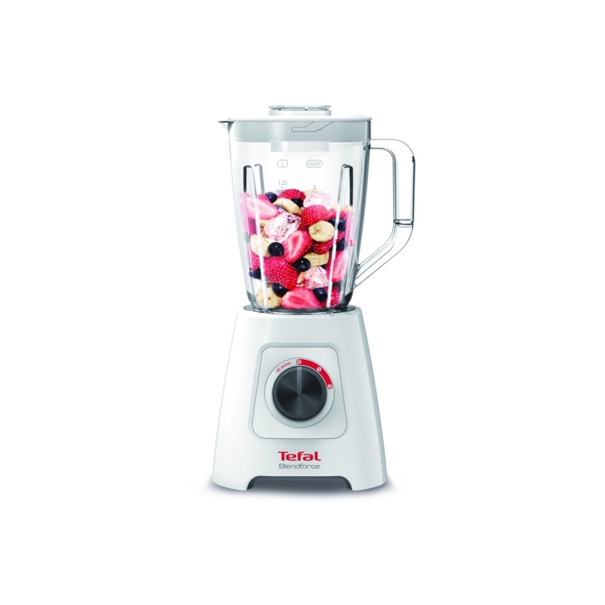 Tefal - Mixeur BLENDFORCE 600W/230V blanc