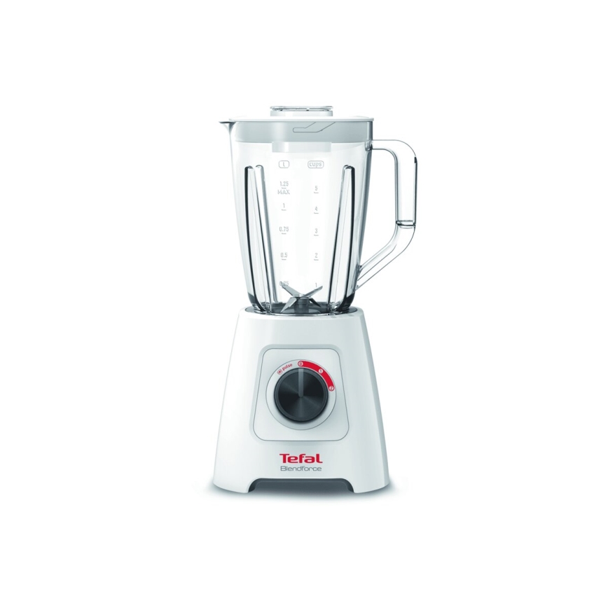 Tefal - Mixeur BLENDFORCE 600W/230V blanc