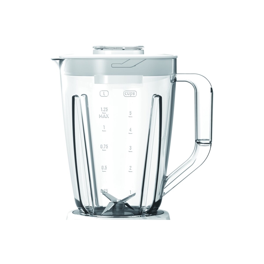 Tefal - Mixeur BLENDFORCE 600W/230V blanc