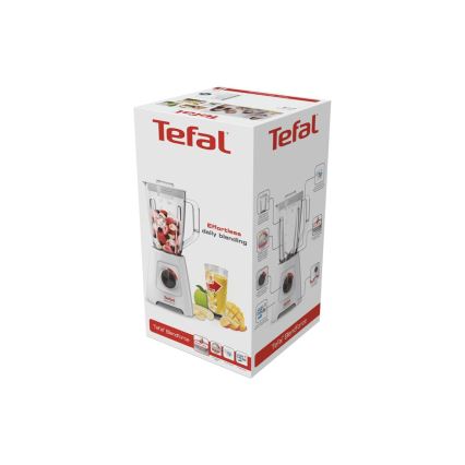 Tefal - Mixeur BLENDFORCE 600W/230V blanc