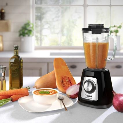 Tefal - Mixeur BLENDFORCE 800W/230V noir/acier inoxydable