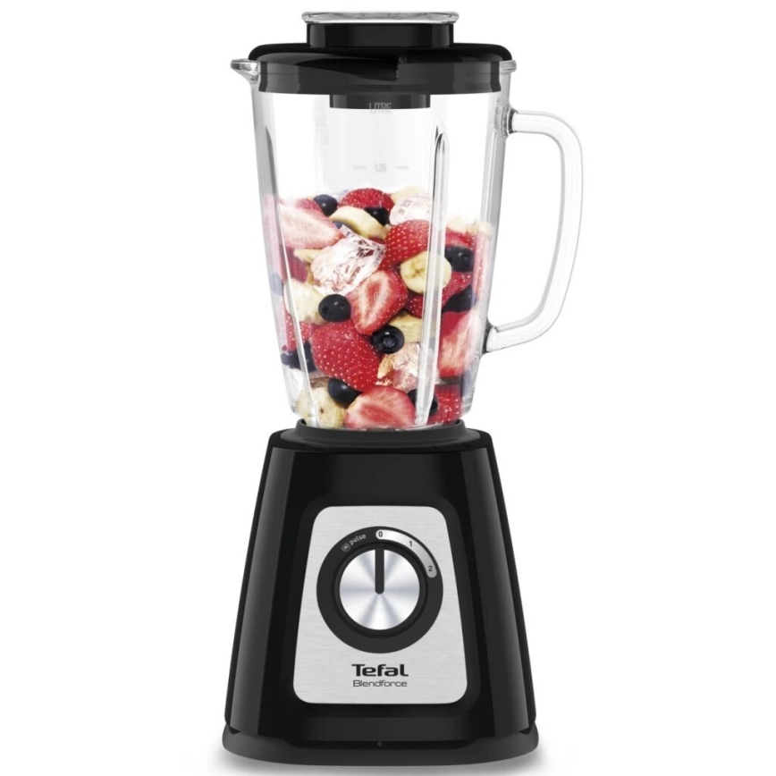 Tefal - Mixeur BLENDFORCE 800W/230V noir/acier inoxydable