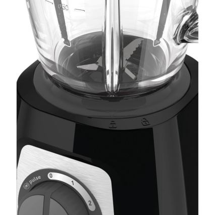 Tefal - Mixeur BLENDFORCE 800W/230V noir/acier inoxydable