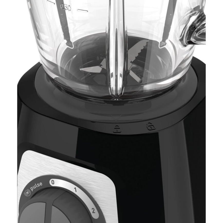 Tefal - Mixeur BLENDFORCE 800W/230V noir/acier inoxydable