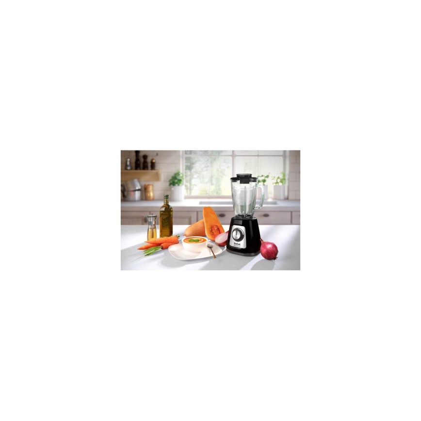 Tefal - Mixeur BLENDFORCE 800W/230V noir/acier inoxydable