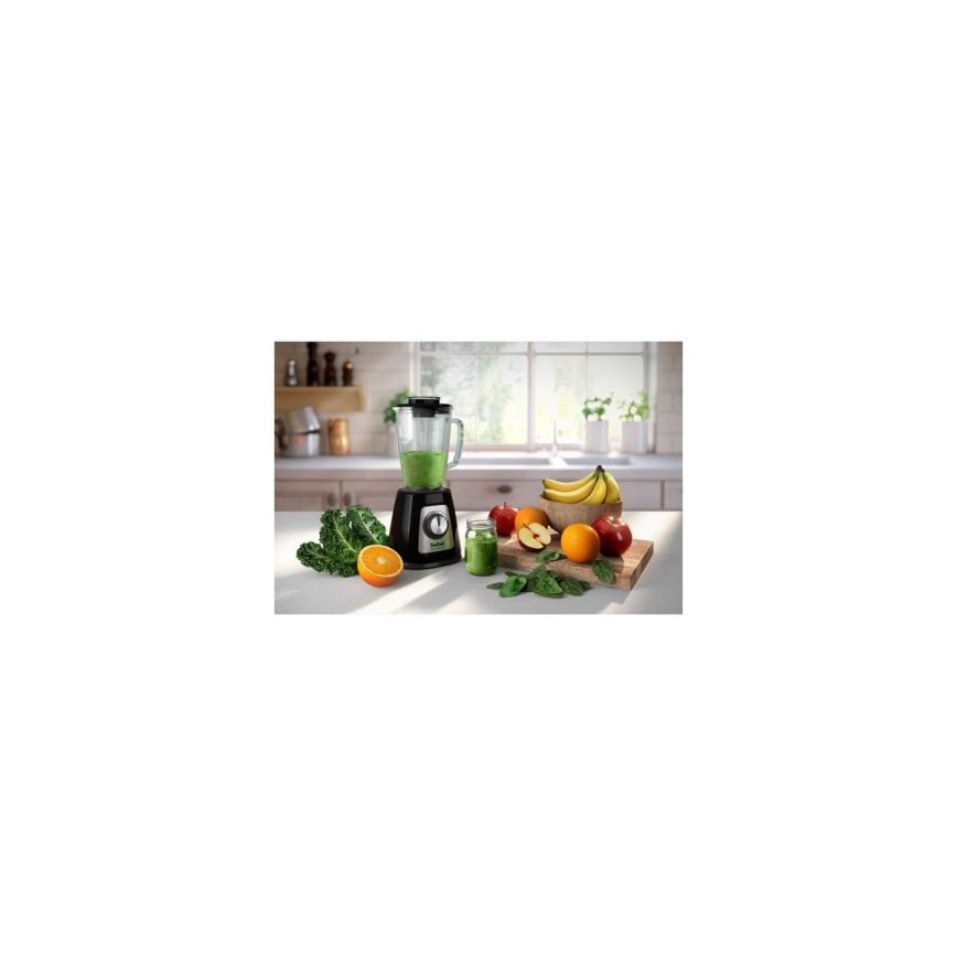 Tefal - Mixeur BLENDFORCE 800W/230V noir/acier inoxydable