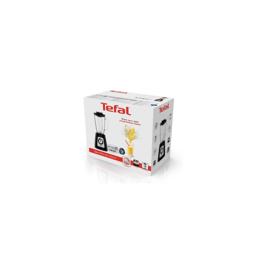 Tefal - Mixeur BLENDFORCE 800W/230V noir/acier inoxydable