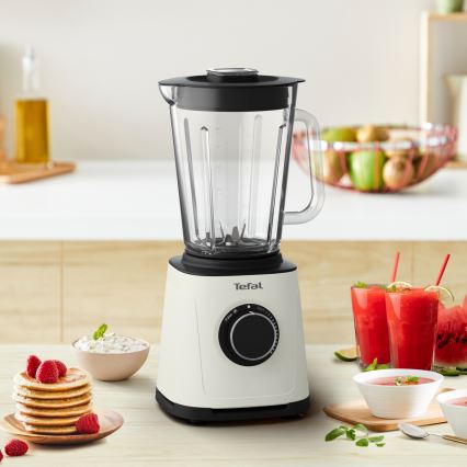Tefal - Mixeur de table 2 l PERFECTMIX ESSENTIAL 1200W/230V blanc