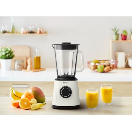 Tefal - Mixeur de table 2 l PERFECTMIX ESSENTIAL 1200W/230V blanc