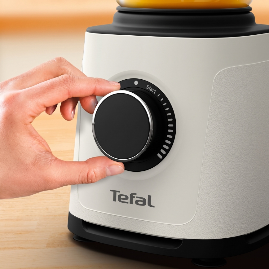Tefal - Mixeur de table 2 l PERFECTMIX ESSENTIAL 1200W/230V blanc