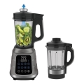 Tefal - Mixeur de table chauffant HIGH SPEED ULTRABLEND BOOST 1300W/230V gris