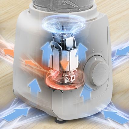 Tefal - Mixeur ESSENTIAL 450W/230V