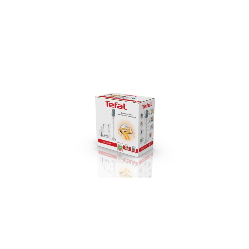 Tefal - Mixeur plongeant OPTICHEF 800W/230V blanc