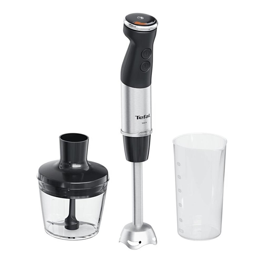 Tefal - Mixeur plongeant QUICKCHEF 1000W/230V noir