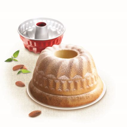 Tefal - Moule à gâteau DELIBAKE 22 cm rouge