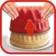 Tefal - Moule à gâteau DELIBAKE 22 cm rouge
