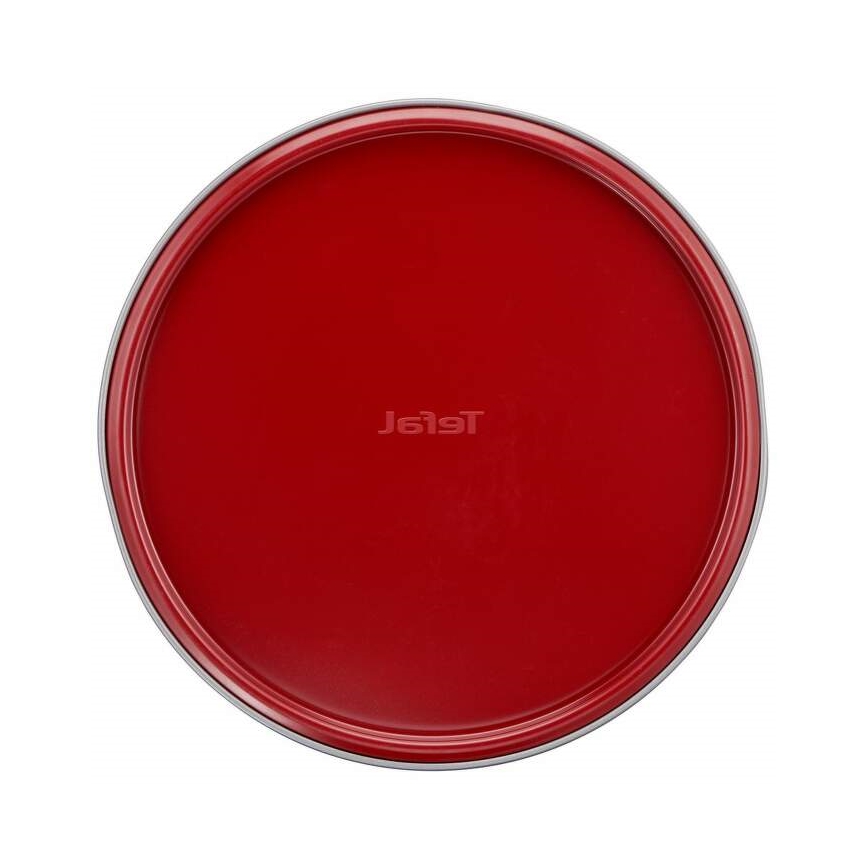 Tefal - Moule à gâteau pliable DELIBAKE 27 cm rouge
