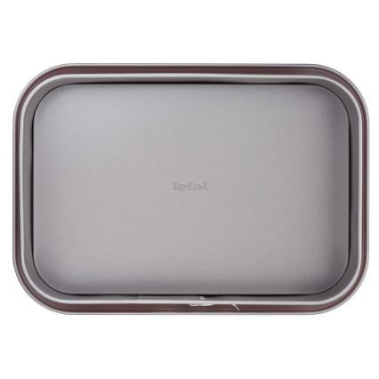 Tefal - Moule à gâteau pliable DELIBAKE 36x24 cm rouge