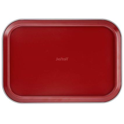 Tefal - Moule à gâteau pliable DELIBAKE 36x24 cm rouge