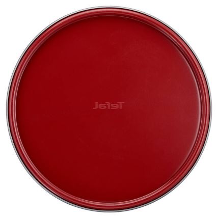 Tefal - Moule rétractable Savarin DELIBAKE 27 cm rouge