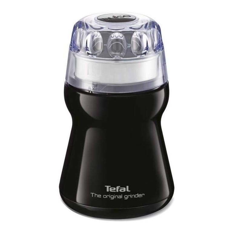 Tefal - Moulin à café grain électrique 50g 180W/230V noir