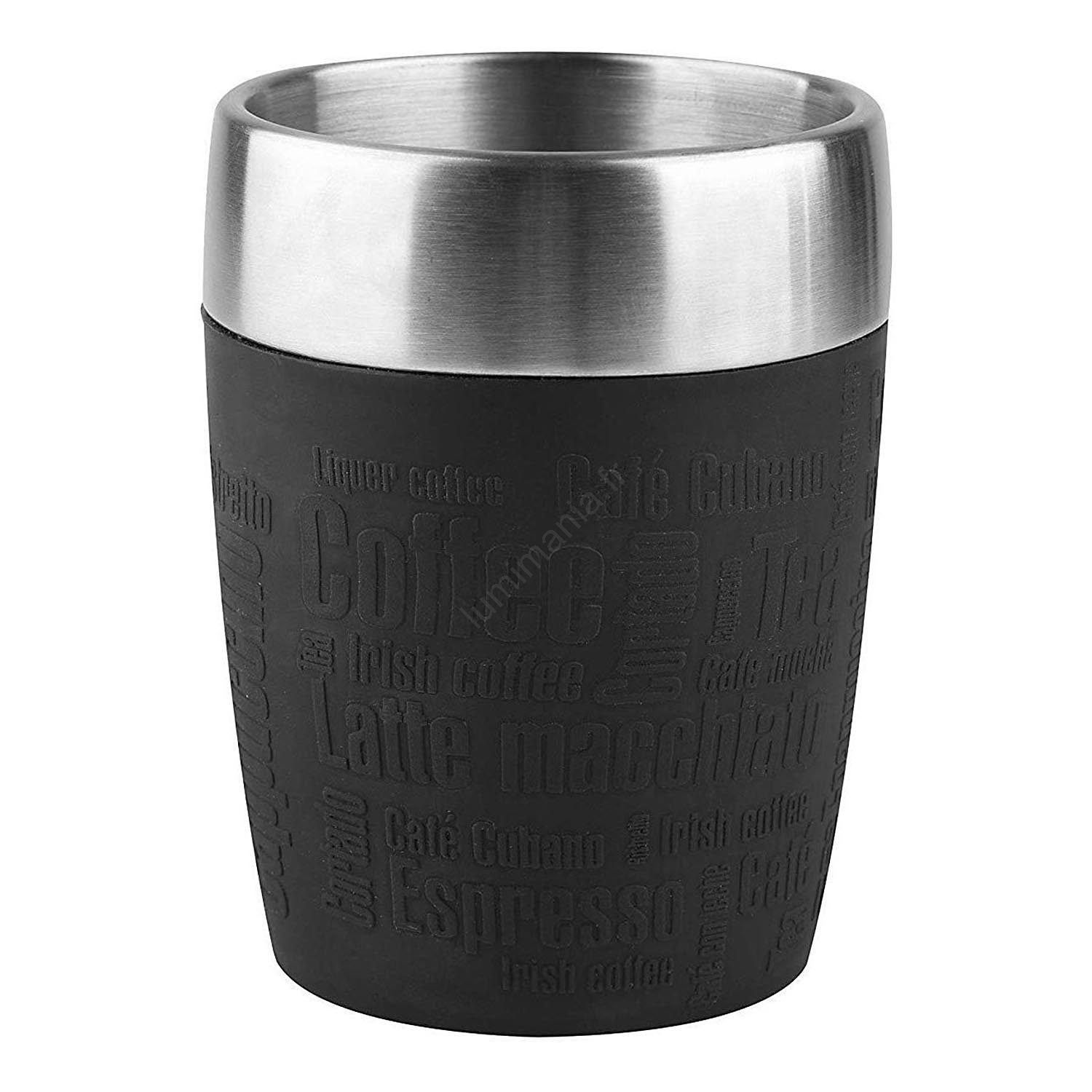 Gobelet Camping Snow Peak ECO CUP 500ml - Acier Inoxydable Argenté E-148