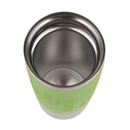 Tefal - Mug de voyage 360 ml TRAVEL MUG acier inoxydable/vert