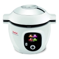 Tefal - Multicuiseur électrique multifonction 6 L 1600 W/230 V blanc