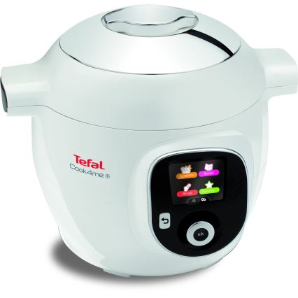 Tefal - Multicuiseur électrique multifonction 6 L 1600 W/230 V blanc