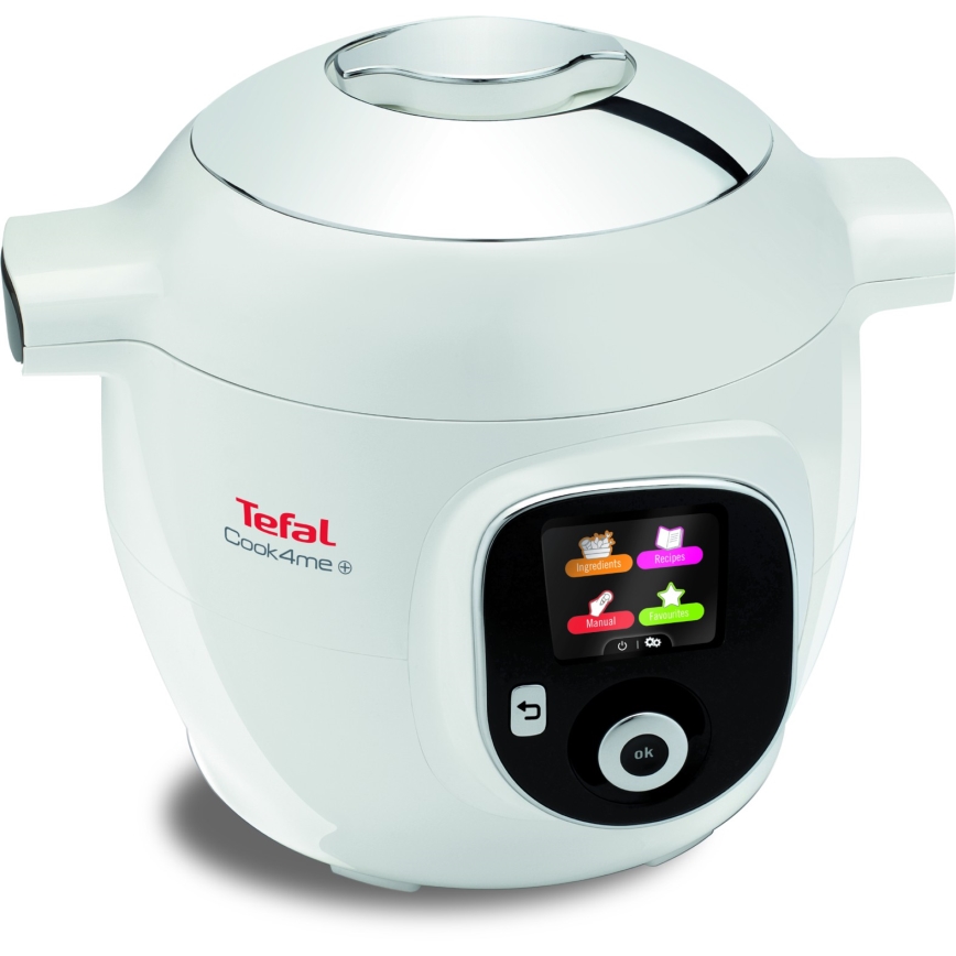 Tefal - Multicuiseur électrique multifonction 6 L 1600 W/230 V blanc