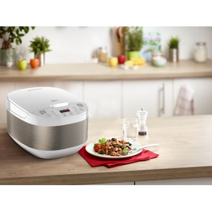 Tefal - Multicuiseur électrique multifonction SIMPLY COOK PLUS 750W/230V
