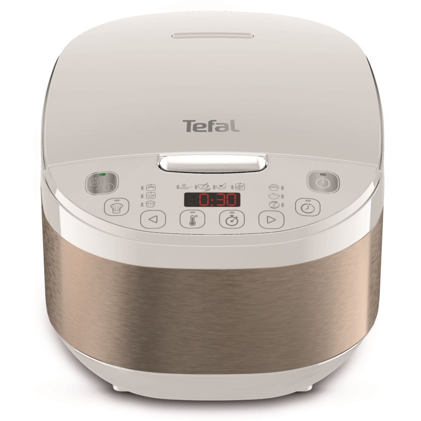 Tefal - Multicuiseur électrique multifonction SIMPLY COOK PLUS 750W/230V