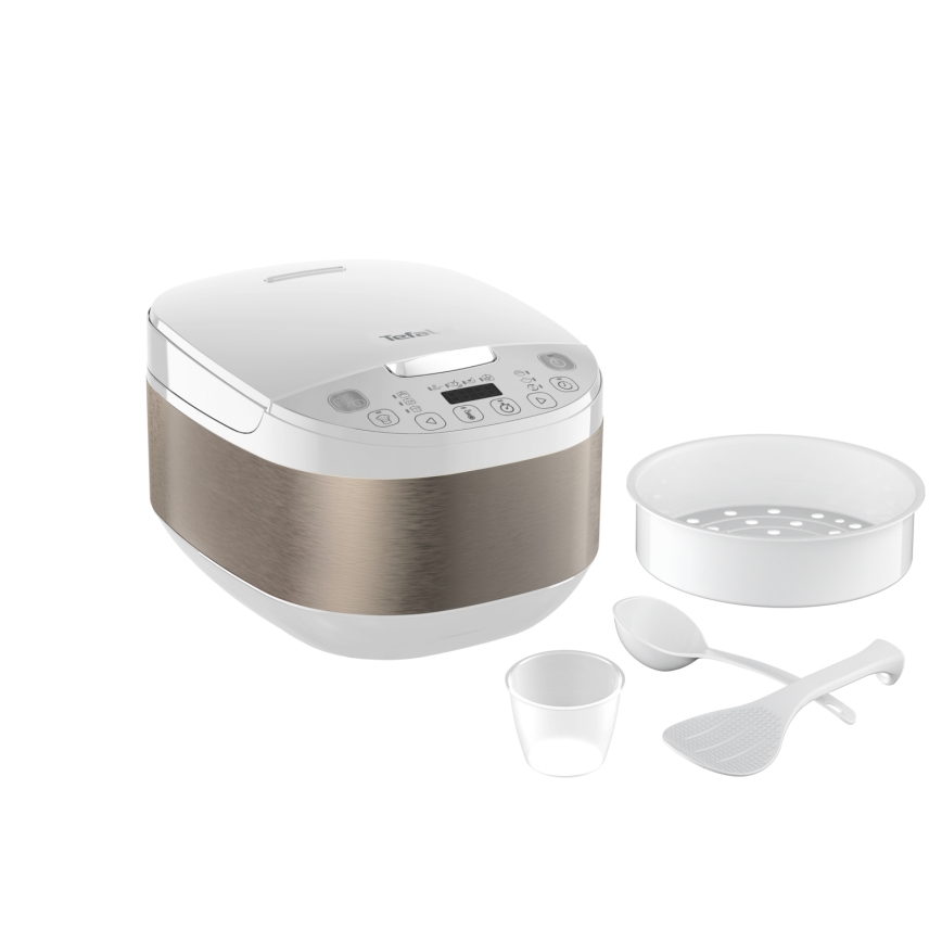 Tefal - Multicuiseur électrique multifonction SIMPLY COOK PLUS 750W/230V