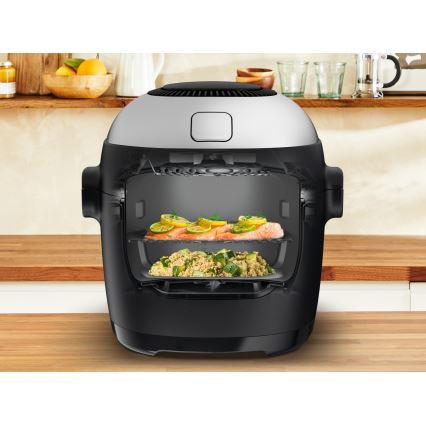 Tefal - Multicuiseur multifonction et friteuse à air chaud 2 en 1 MULTICOOK ACTIFRY 1334W/230V 6 l