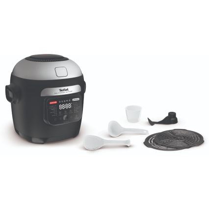 Tefal - Multicuiseur multifonction et friteuse à air chaud 2 en 1 MULTICOOK ACTIFRY 1334W/230V 6 l