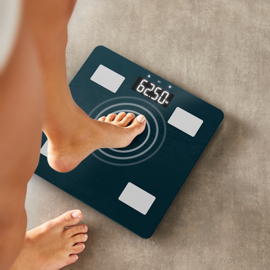 Tefal - Pèse-personne connecté 1xCR2032