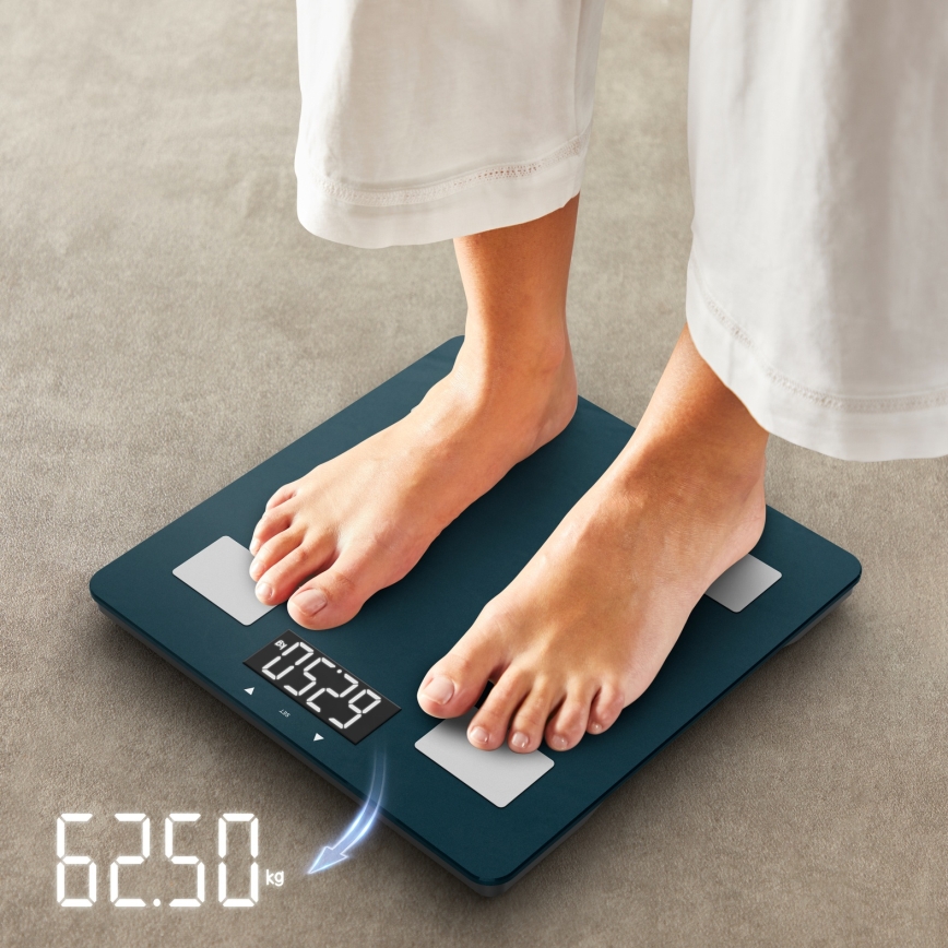 Tefal - Pèse-personne connecté 1xCR2032
